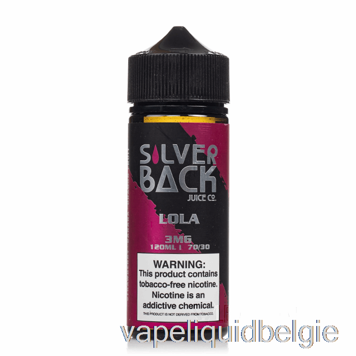 Vape Smaken Lola - Silverback Juice Co. - 120 Ml 3 Mg